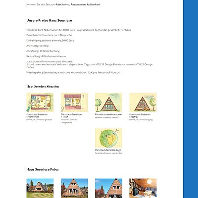 Referenz über die Zusammenarbeit mit unserem Kunden Haus Seewiese direkt am See in Nagel Referenz über die Zusammenarbeit mit unserem Kunden Haus Seewiese direkt am See in Nagel