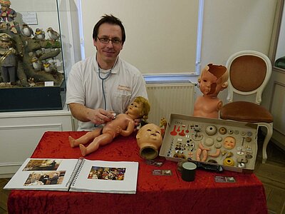 Puppenmuseum Coburg Puppendoktor Puppenmuseum Coburg Puppendoktor