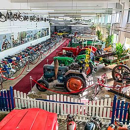 Das Deutsche Fahrzeugmuseum Fichtelberg