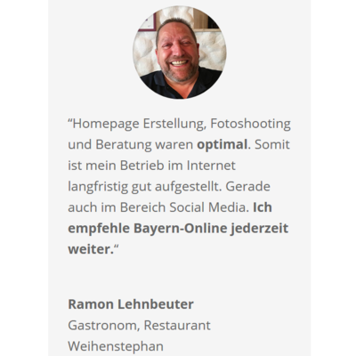 Ihre neue Website. Ihre neue Website.