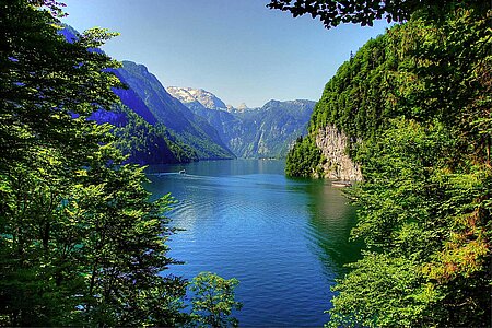 Seen und Gewässer im Oberallgäu