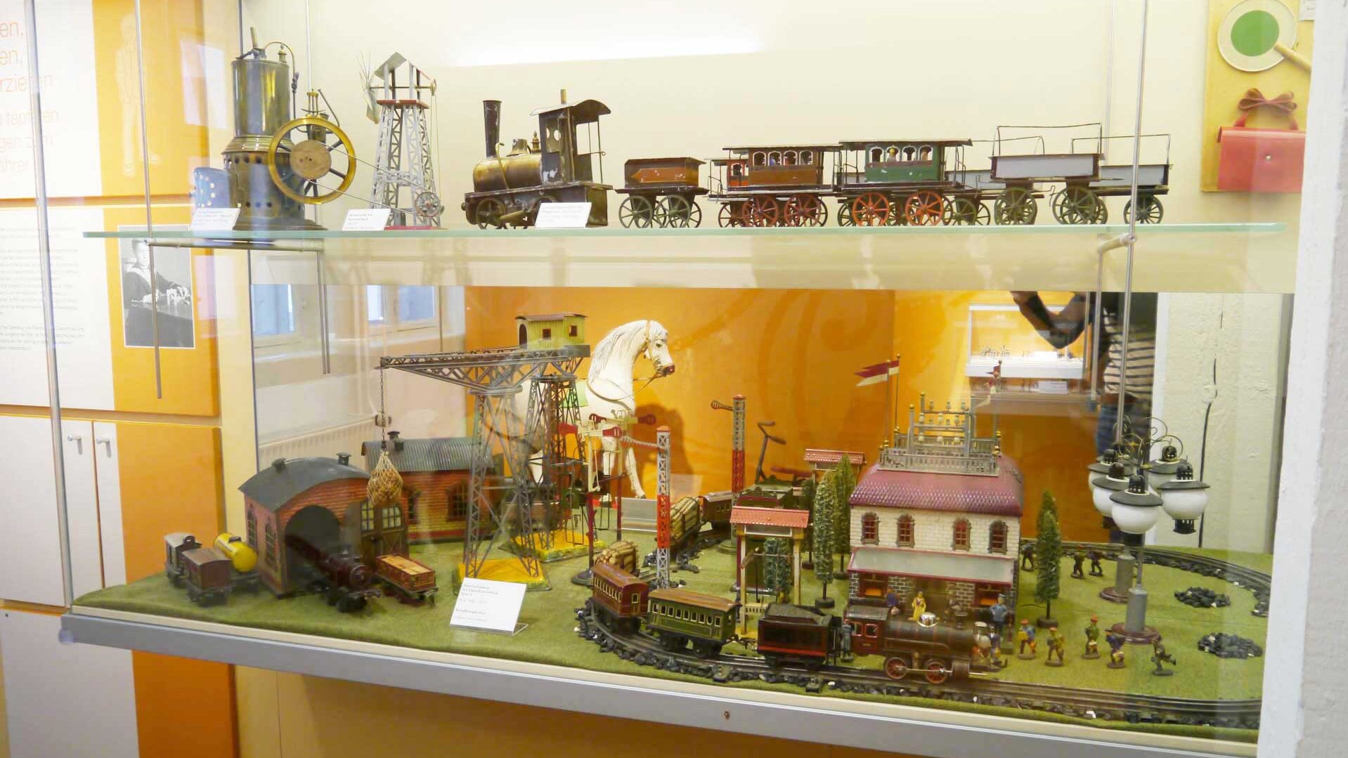 Coburger Puppenmuseum Jungenspielzeug