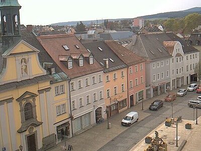 Webcam Marktredwitz Markt Webcam Marktredwitz Markt - Blicjk zum Markt