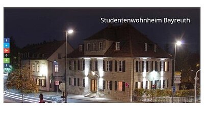 Referenz über die Zusammenarbeit mit unserem Kunden Studentenwohnheim in Bayreuth Referenz über die Zusammenarbeit mit unserem Kunden Studentenwohnheim in Bayreuth