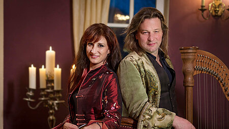 Irische Weihnacht mit Andy Lang und Monika Romanovska