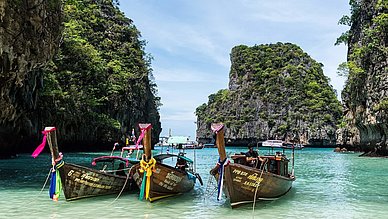 Urlaubsland Thailand