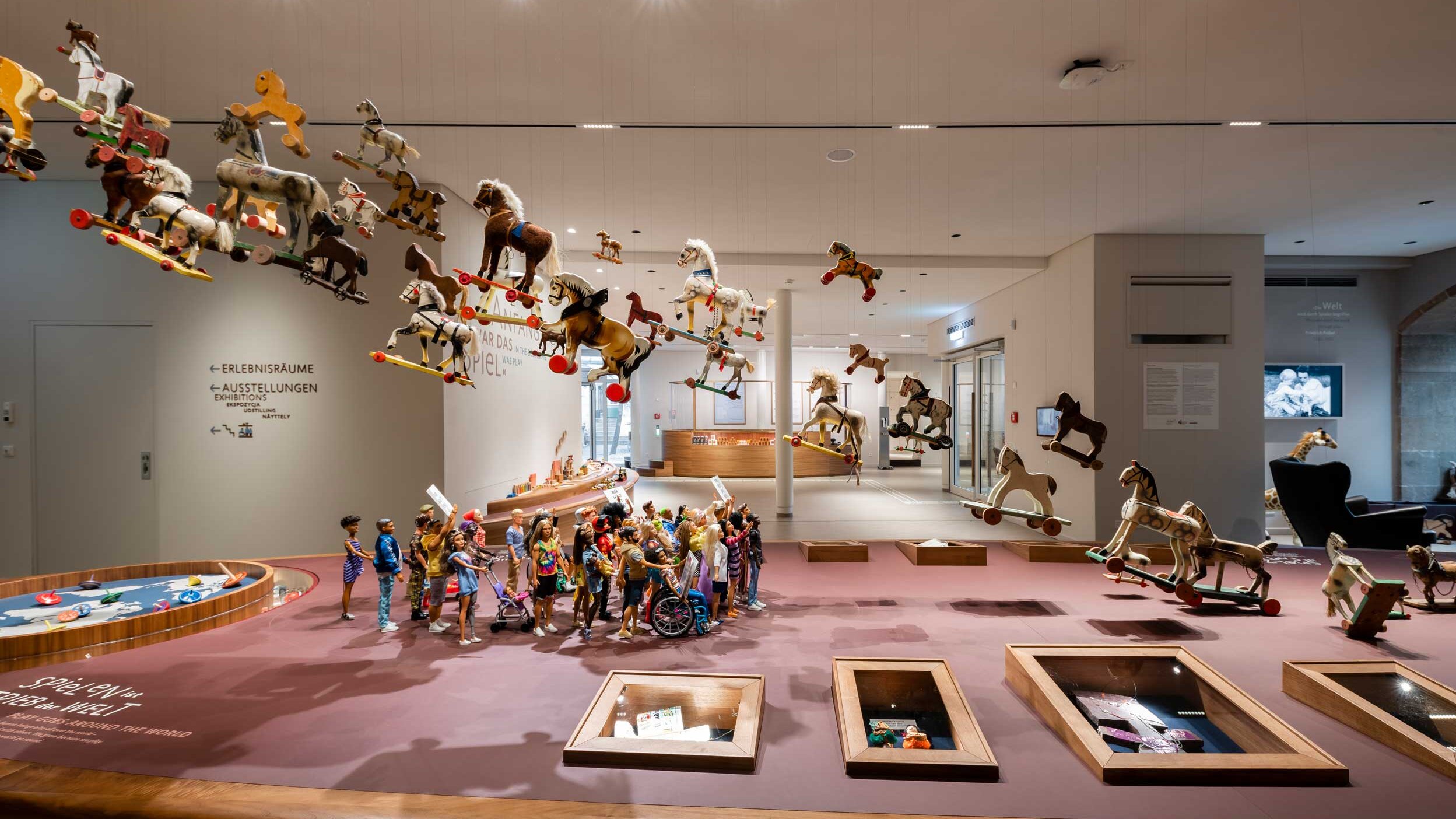 Weitere Impressionen aus dem Spielzeugmuseum Nürnberg