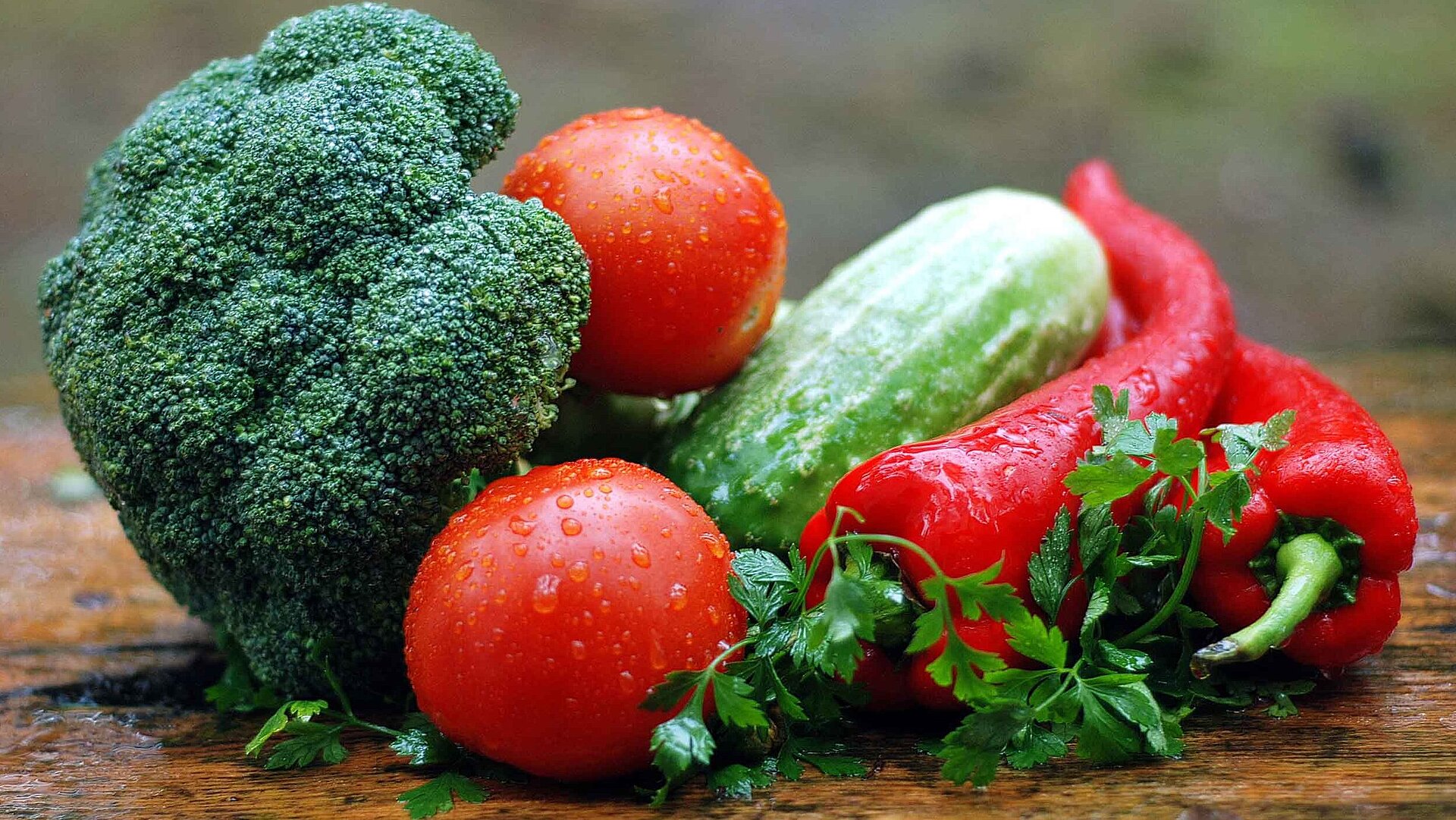 Schuppenflechte durch Ernährung beeinflussen - gesundes Gemüse