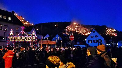 Beschluss der Ewigen Anbetung in Pottenstein Beschluss der Ewigen Anbetung in Pottenstein