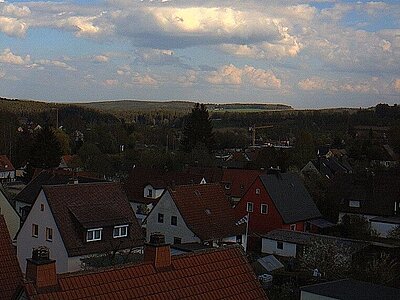 Webcam Wunsiedel mit Blick zu den Waldhäusern Webcam Wunsiedel mit Blick zu den Waldhäusern