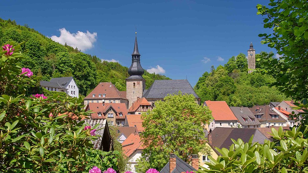 Urlaub in Bad Berneck im Fichtelgebirge