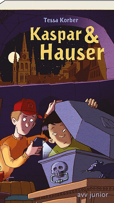 Kaspar & Hauser von Tessa Korber Kaspar & Hauser von Tessa Korber