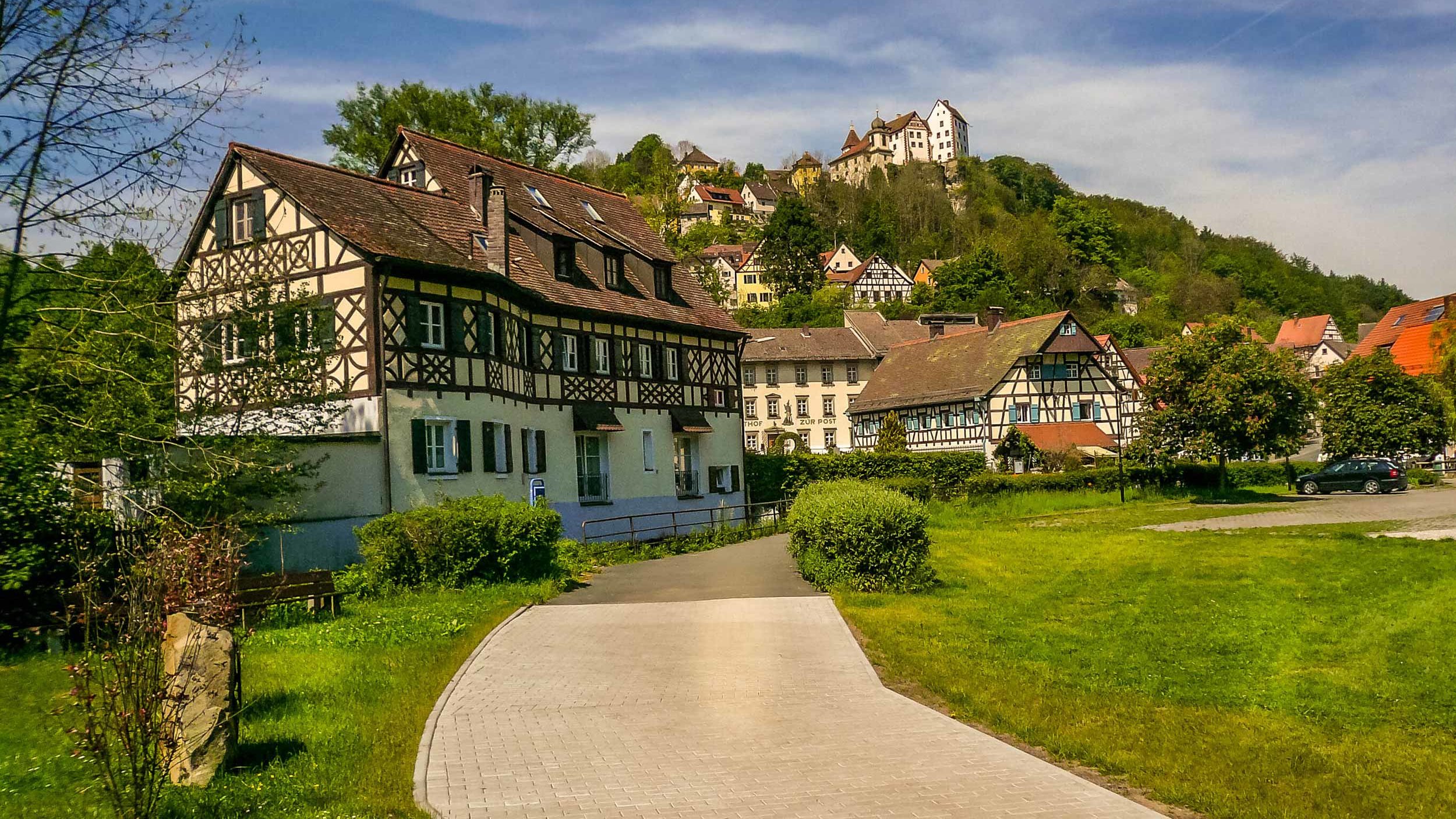 Wandern Fränkische Schweiz