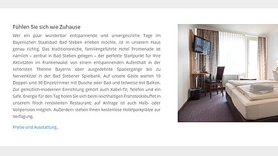 BESONDERHEITEN BESONDERHEITEN