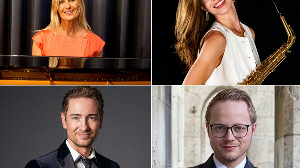 Collage: Andrea Wittmann, Viviana Wittmann (oben v.l.); Daniel Hinterberger, Stephan Schlögl (unten v.l.)