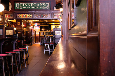 Referenz über die Zusammenarbeit mit unserem Kunden Finnegans Irish Pub in Nürnberg