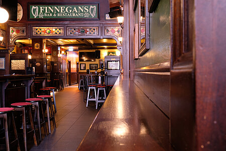 Referenz über die Zusammenarbeit mit unserem Kunden Finnegans Irish Pub in Nürnberg