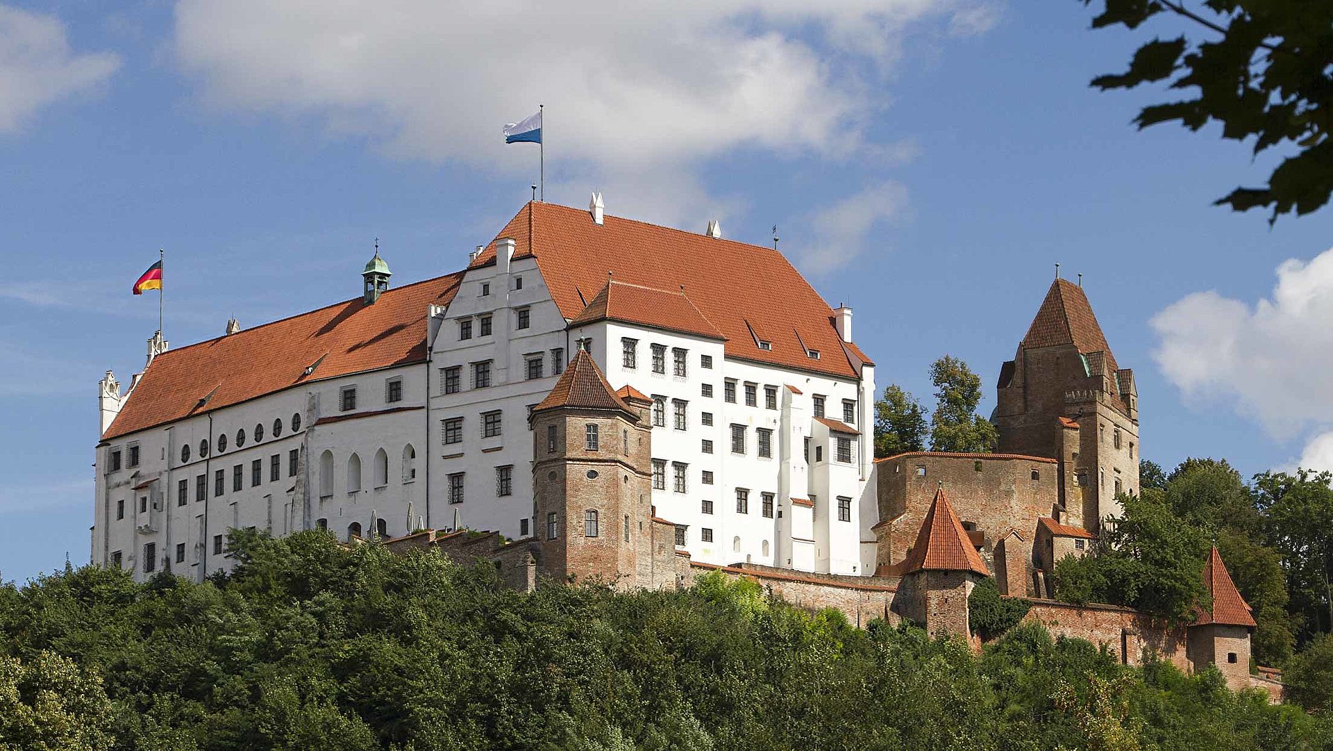 Burg Trausnitz im Oberpfälzer Wald