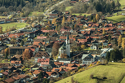 Bad Hindelang Luftbild