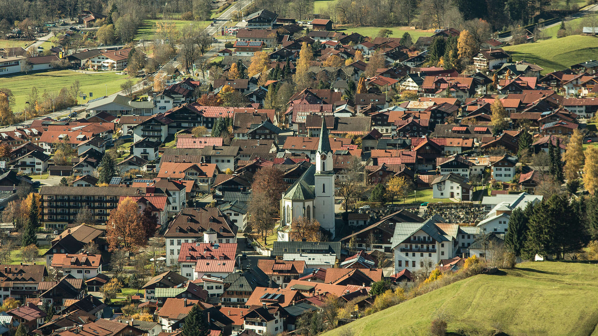 Bad Hindelang Luftbild