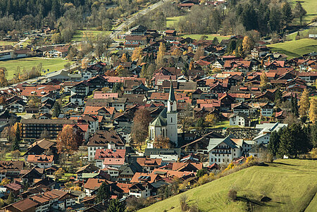 Bad Hindelang Luftbild