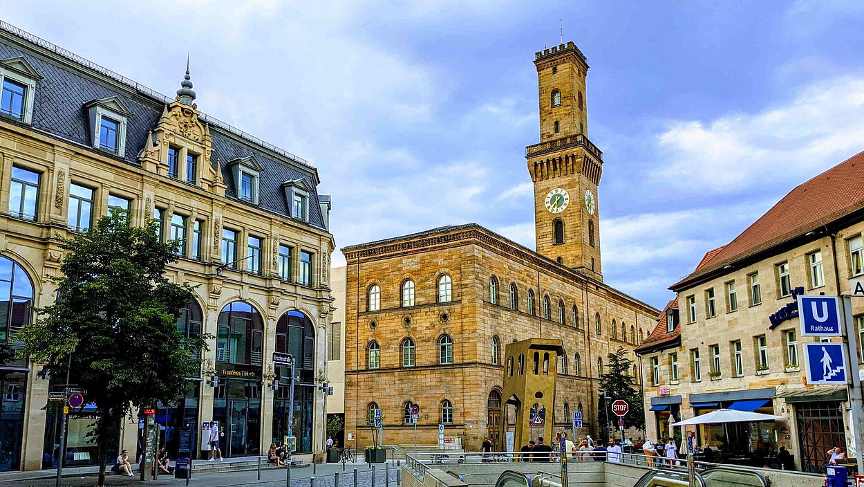 Fürth Stadt Fürth in Bayern