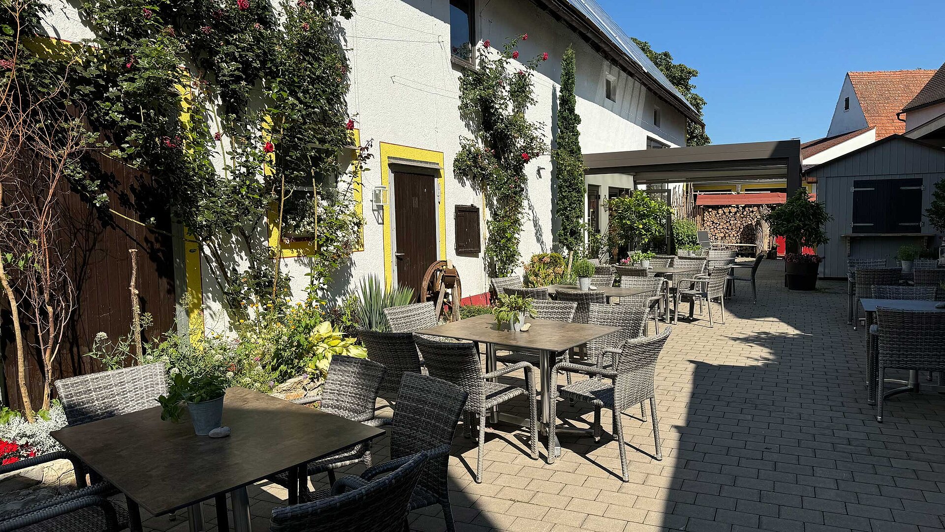 Gelebte Gastfreundschaft: Der Landgasthof Krug in Dechendorf