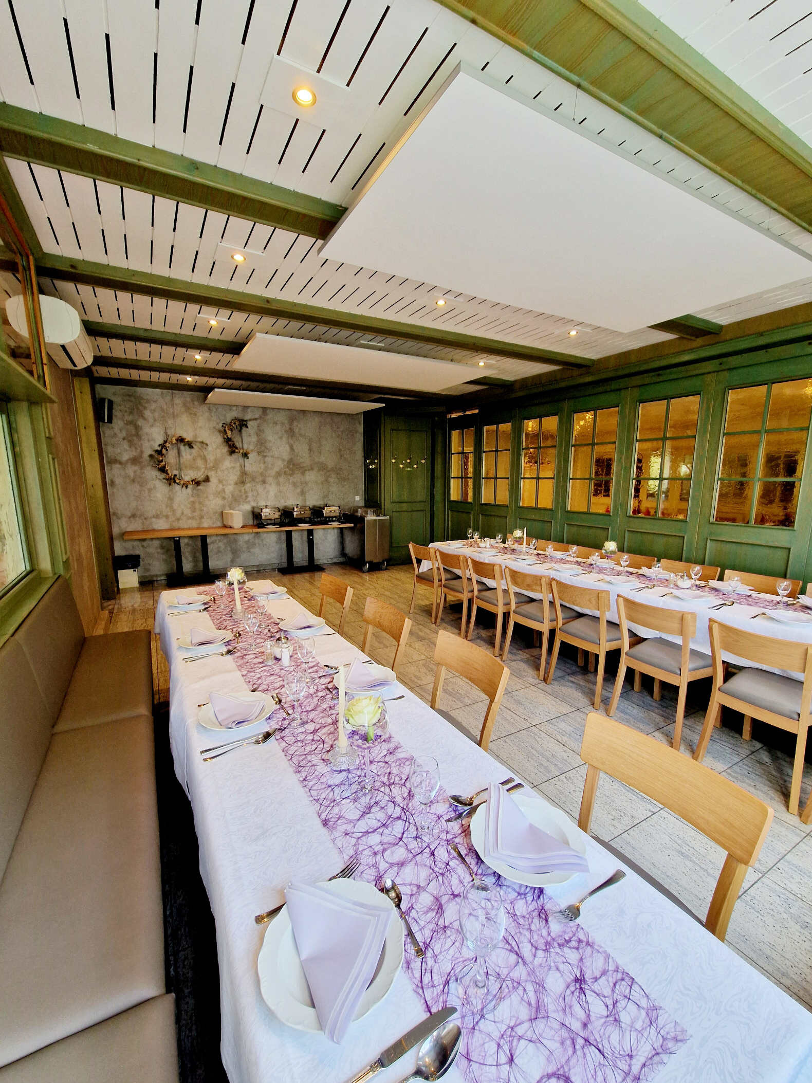 Der Landgasthof Krug für große Gruppen und besondere Anlässe