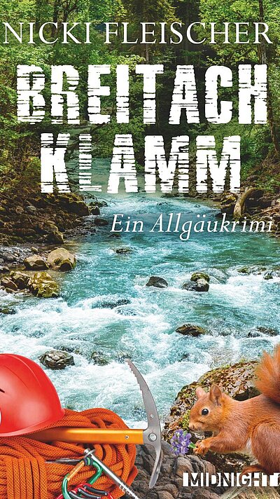 Breitachklamm von Nicki Fleischer Breitachklamm von Nicki Fleischer