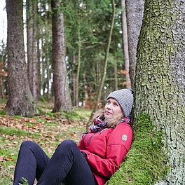 Waldgesundheitstraining mit Elke Seidel