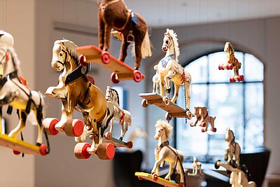 Spielzeugmuseum Nürnberg - spielerisch zum emotionalen Weltmuseum