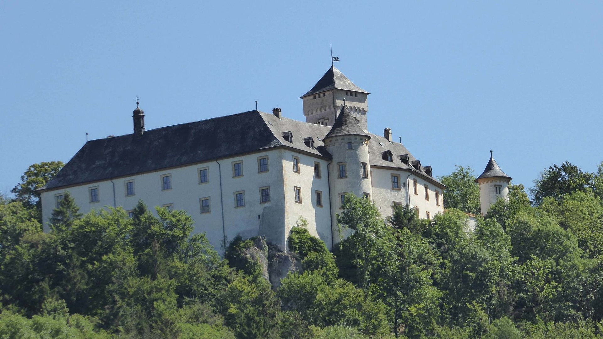Burggrub in Heiligenstadt in der Fränkischen Schweiz