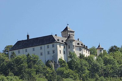 Burggrub in Heiligenstadt in der Fränkischen Schweiz