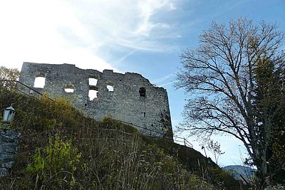 Burgen und Schlösser im Oberallgäu