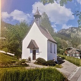 Sylvesterkapelle Gailenberg in Bad Hindelang