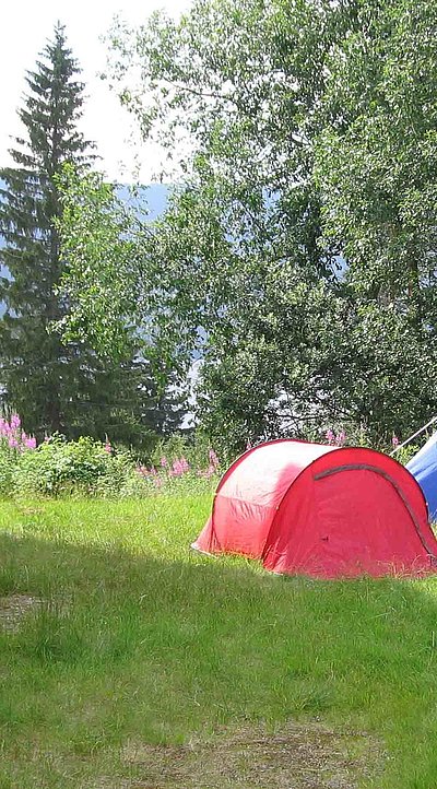 Camping in der Fränkischen Schweiz