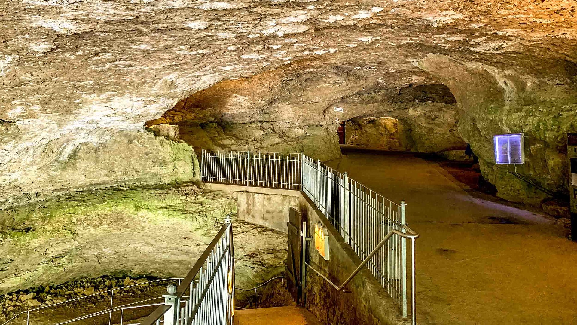 Teufelshöhle Pottenstein in der Fränkischen Schweiz