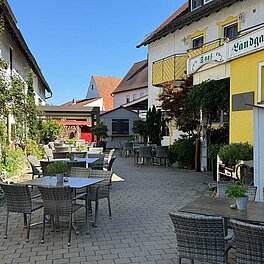 Ihr Lieblingsplatz im Freien – Der Biergarten des Landgasthofs Krug