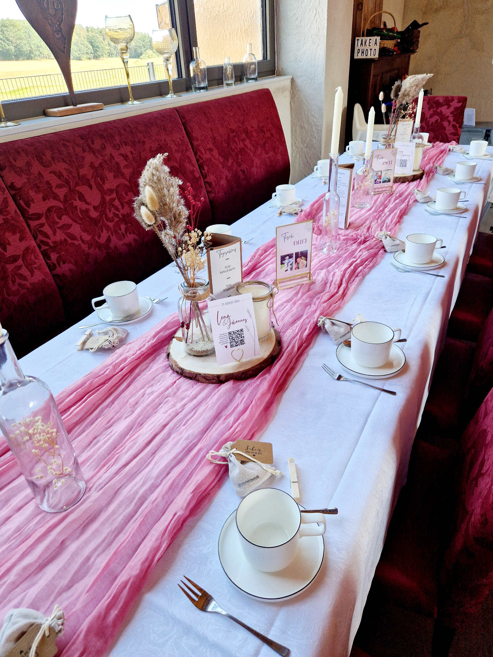 Ihre Feier in besten Händen – Hochzeiten und Veranstaltungen in der Eventscheune