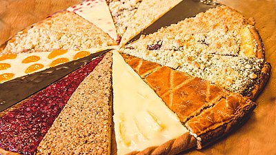 Genussregion Oberfranken - Kuchenvielfalt Genussregion Oberfranken