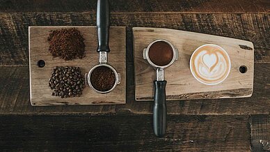 Kaffeespezialitäten in Bayern