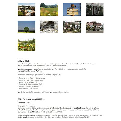 Referenz über die Zusammenarbeit mit unserem Kunden Ferienwohnung Thiem in Waischenfeld Referenz über die Zusammenarbeit mit unserem Kunden Ferienwohnung Thiem in Waischenfeld