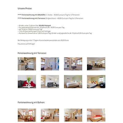 Referenz über die Zusammenarbeit mit unserem Kunden Ferienwohnung Thiem in Waischenfeld Referenz über die Zusammenarbeit mit unserem Kunden Ferienwohnung Thiem in Waischenfeld