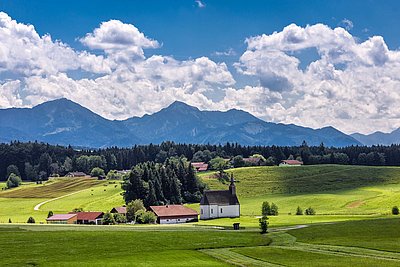 Städte und Gemeinden am Chiemsee und im Chiemgau