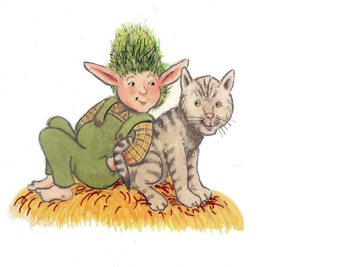 Troll Tojok besucht Kloster Seeon