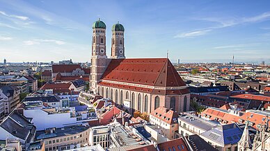 Wohnen in München und Umgebung - bald unerschwinglich? - Stadtpanorama