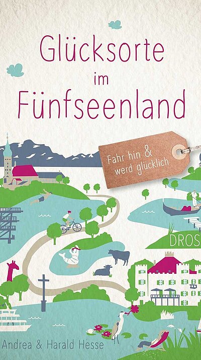 Glücksorte im Fünfseenland von Andrea und Harald Hesse Glücksorte im Fünfseenland von Andrea und Harald Hesse