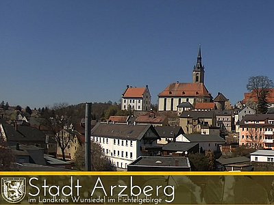Webcam Arzberg Webcam Arzberg - Blick auf Arberg