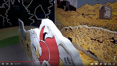 Video: Der Donaldist im Erika-Fuchs-Haus Video: Der Donaldist im Erika-Fuchs-Haus