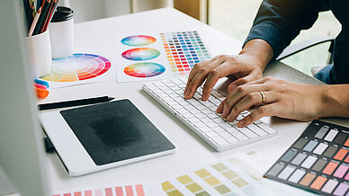 Entdecke die Vorteile digitaler Druckservices